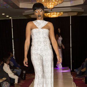 Noneillah's sophisticated you two piece pants set